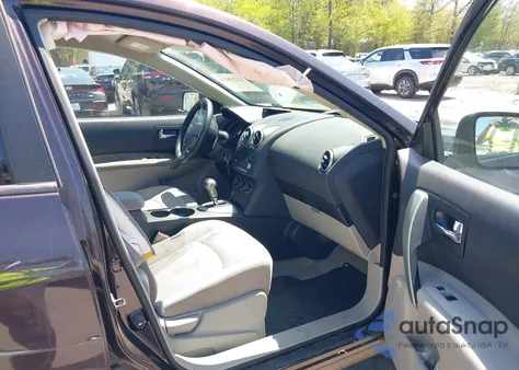 2011 Nissan Rogue Sv from USA, damaged, VIN JN8AS5MV4BW268944